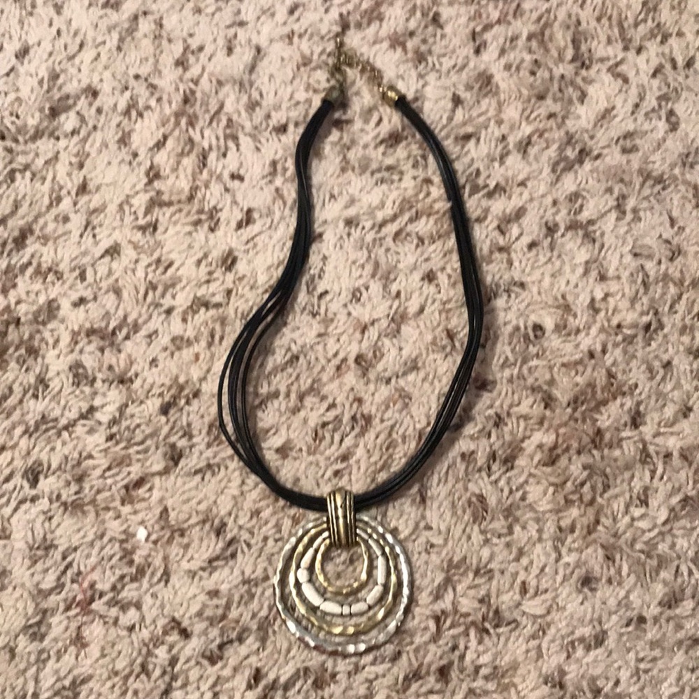 Ring necklace